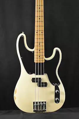 Fender Mike Dirnt Road Worn Precision Bass White Blonde Maple Fingerboard • $1499.99