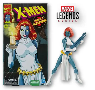 Marvel Legends 90s Animated Series - X-Men Mystique Action Figure • $17.99