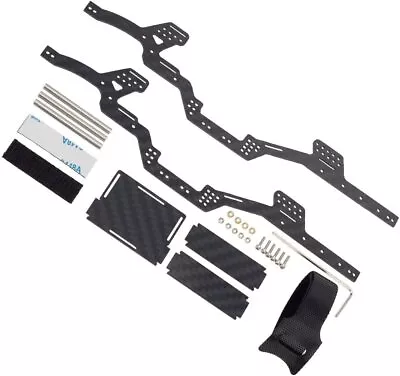 $14.95 • Buy Powerhobby Axial SCX24 Jeep Gladiator LCG Carbon Fiber Chassis