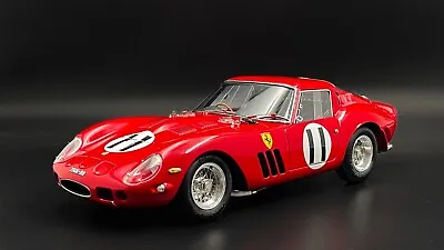 CMC M-249 Ferrari 250 GTO RHD Chassis #3647 2nd Place 1000km De Paris • $750.60