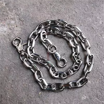 Gothic Silver Jeans Chain Hip-hop Pants Anti-Theft Chain For Cool Boys Girls • $7.65