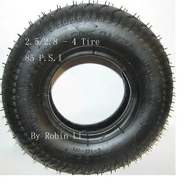 2.8/2.5 - 4 Tire And Inner Tube For Mobility Scooter Wheelchair • $28