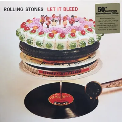 The Rolling Stones Let It Bleed Multi Vinyl/SACD/Vinyl 2 LP Box Set NEW/SEALED • $194.99