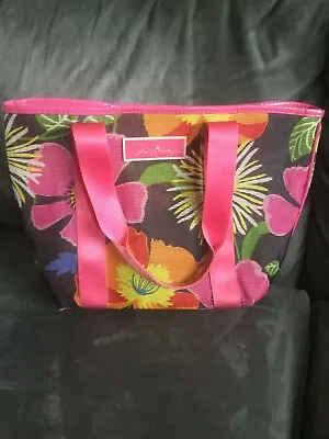 Vera Bradley Jazzy Blooms Small Mesh Tote - Used But Nice Condition  • $29.95