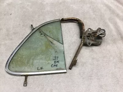 1937 Buick Coupe Vent Glass Frame And Broken Regulator. Original • $145