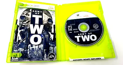 $9.95 • Buy Army Of Two XBOX 360 FREE Shipping