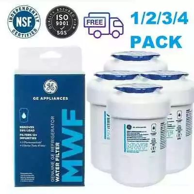 1-PACK GE MWF New GenuineSealed GWF 46-9991 MWFP Smartwater Fridge Water Filter • $11.98