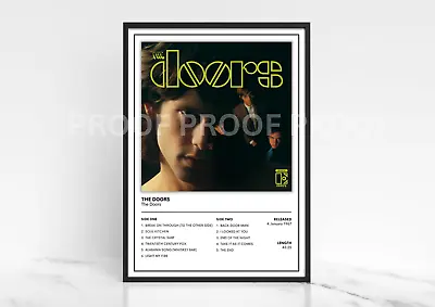 The Doors Album Cover Poster / Music Poster • £13.50