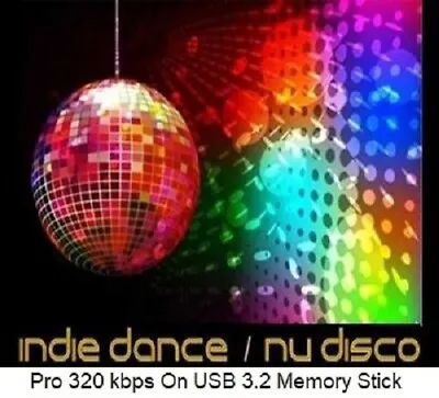 Indie Dance Nu Disco Vol. 3 9000 High Quality DJ Friendly MP3’s (On USB) • £49.99