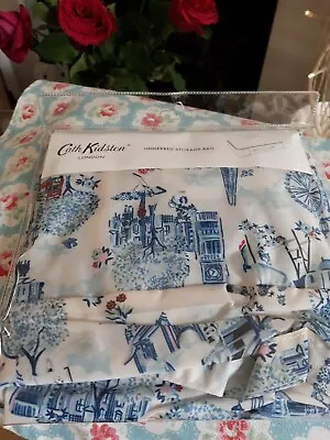 £29.95 • Buy Cath Kidston '30 Years London' Underbed Storage Bag 38x20x50 Cm