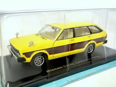 Nissan Sunny California [1979] 1/24 Diecast Model - Hachette Japanese Cars (83) • $57.50