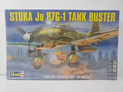 $15.99 • Buy Revell 85-5270 Stuka Ju 87G-1 Tank Buster 1:48 Scale Plastic Airplane Model Kit