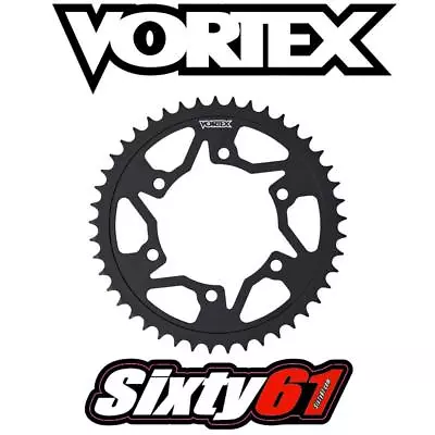 R1 Rear Sprocket 1998-2011 2012 2013 2014 Yamaha 530 38-48T Black Steel Vortex • $59.60