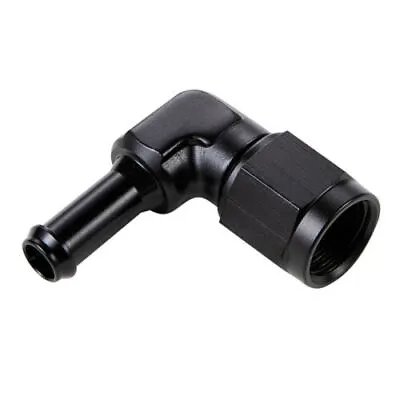 AN6 6AN Female To 3/8 Barb + 5/16 Barb Fitting Adapter 90 Degree Swivel Aluminum • $35.89