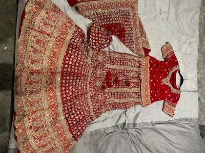 £150 • Buy Indian Pakistani Wedding Bridal Lehnga