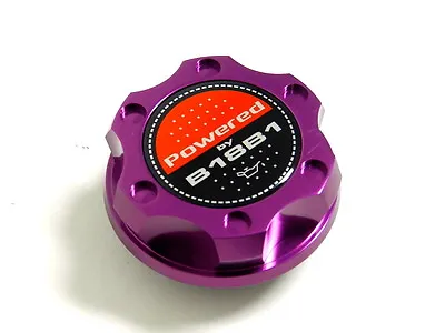 Purple Billet Cnc Racing Engine Oil Filler Cap Acura Integra B18b1 • $24.95