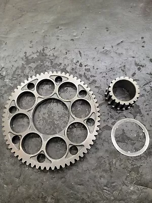 $50 • Buy 1997 92-01 Honda CR250R CR250 Clutch Primary Gear Drive Gear Kickstart Gear
