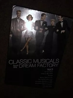 NEW!! Classic Musicals From The Dream Factory - Volume 3 (DVD 2008 6-Disc Set) • $99