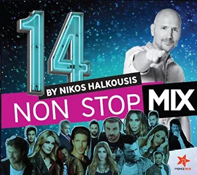 Non Stop Mix 14 By Nikos Halkousis 2018 [CD] Vandi Ploutarhos Aslanidou Etc • $19.99