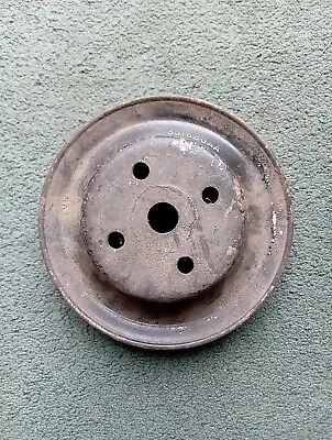 Vintage Chevy GM 351680 AA Water Pump Engine Two Groove Belt Pulley Chevrolet • $18.40