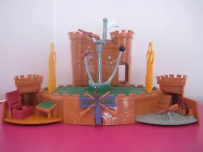 $19.95 • Buy HARRY POTTER Polly Pocket Playset Quidditch Field W/ 1 Figure Spins On/Off VGUC