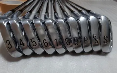 Bridgestone Tourstage MR-23 FORGED Iron Set 10pcs 3-Sw Dynamic Gold Flex S200 FS • $288.72