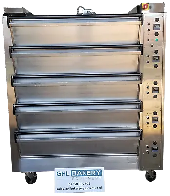£8995 • Buy Mono Oven DX 15 Tray 5 Deck High Crown Bakery Equipment FULLY REFURBED 3 Mth Wty