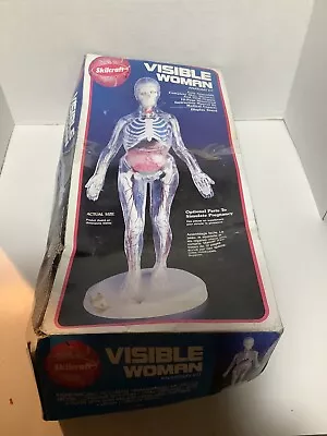 Skilcraft Visible Woman Anatomy Model Kit (1994) Open Box • $21.99