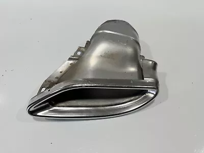 2014-2016 Mercedes E-Class W212 Rear Driver Exhaust Top Muffler Pipe A2124902727 • $40