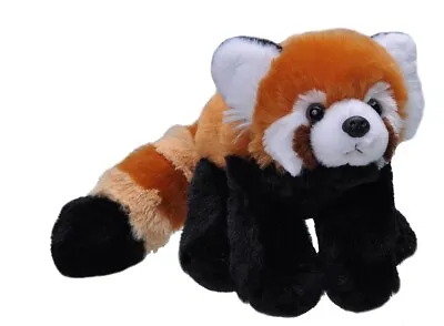 NEW PLUSH WILD REPUBLIC CUDDLEKINS 20cm RED PANDA CUDDLY SOFT TOY TEDDY BEAR • £10.95