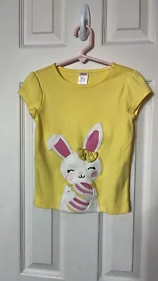 Gymboree Girls Easter Bunny Shirt • $12