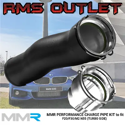 $295.04 • Buy MMR Performance Charge Pipes For The BMW F30 / F20 / M2 / N55 (Turbo Side)