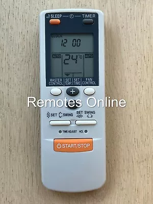 $19.55 • Buy *Fujitsu Air Conditioner Remote Control AST24RB, AST24RBA-W, AST24RG, AST24RGB-W