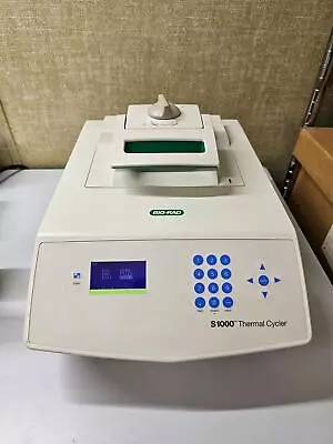 Bio-Rad S1000 Thermal Cycler Thermocycler 96W Fast Block. Tested! • $1700