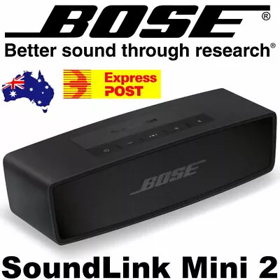 Bose SoundLink Mini 2 Special Edition Bluetooth Smart Speaker - Triple Black  • $269.95