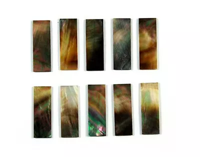 Small Tahiti Black Abalone Blocks 10 Pieces • $7.20