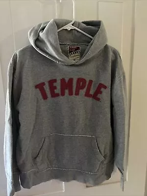 Vintage Temple Sweatshirt Hoodie Small Authentic Sweats League • $39.95