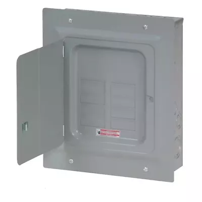 Main Lug Load Center Panel With Flush Door BR 125 Amp 8-Space 16-Circuit Indoor • $40