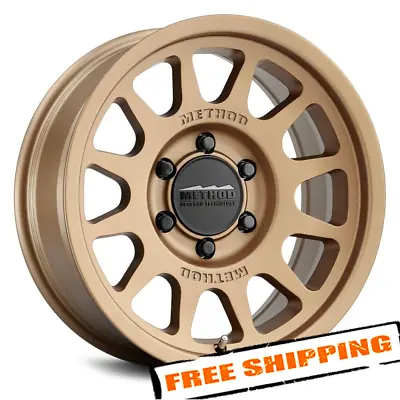 Method Race 703 Wheel 17x8.5 (0 6x139.7 106.25) Bronze Single Rim • $319