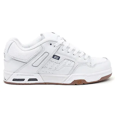 DVS Men's Enduro Heir Low Top Sneaker Shoes White Gum Nubuck Footwear Skatebo • $178.32