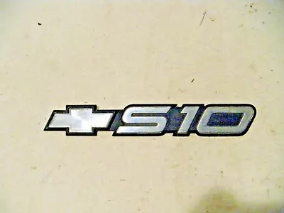 Chevrolet  S10 Emblem  • $15