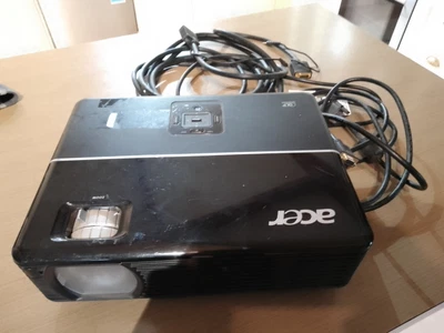 ACER P1265 DLP Projector Model No. DNX0702 Plus All Cords • $7.50