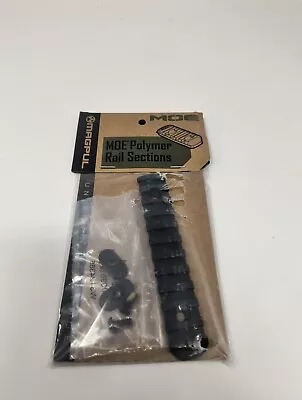 Magpul - Polymer Rail Section L5 - 11 Slot - MAG409 MAG 409 - BLK - BLACK - NEW • $10