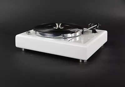 Restored Thorens Td 150 Mkii Turntable IN Carbon Look White • $2319.16