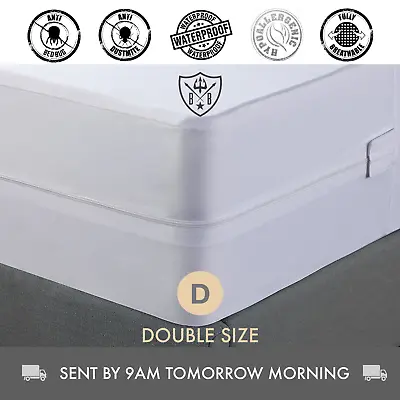 $48 • Buy Bed Bug Mattress Protector | Cover | Encasement |  Double Size