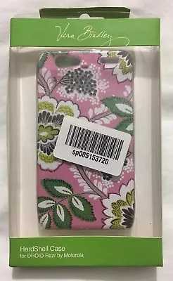 New Vera Bradley Priscilla Pink Hardshell Cell Phone Case FOR DROID RAZOR • $11.94