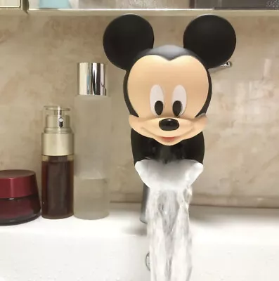 Mickey Mouse Disney Sink Faucet Cute Hand-washer Home Decor Bathroom Model Toys • $25