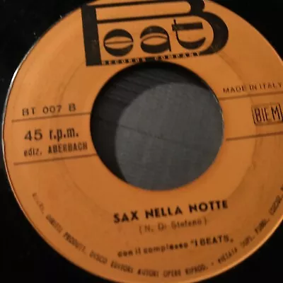 I Beats - Sad Sax / Sax In The Night 45 RPM 1966 Lounge Rare • £102.59