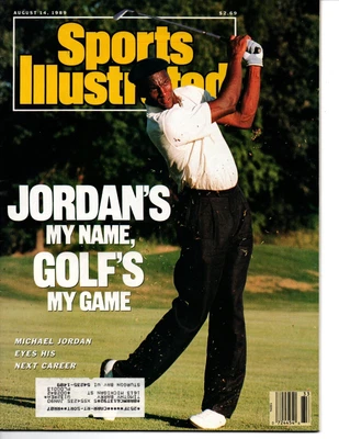 $0.01 • Buy August 14, 1989 Michael Jordan Chicago Bulls Sports Illustrated; Has Label