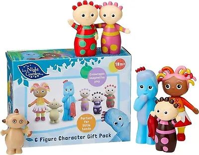 In The Night Garden Ninky Nonk Figures Figure Figurine Set Of 6 Characters • £15.50